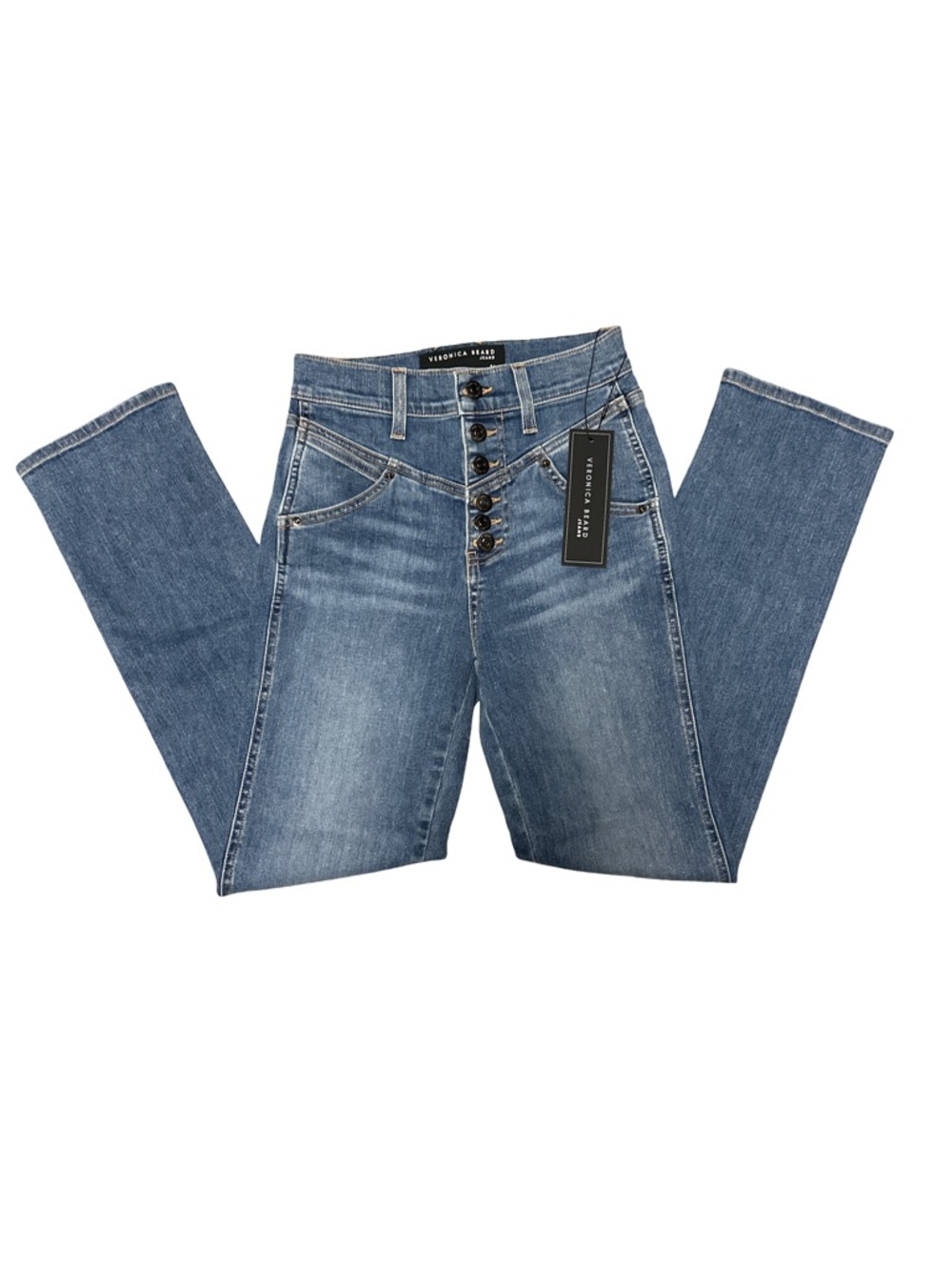 Veronica Beard Jeans in Medium Blue Wash